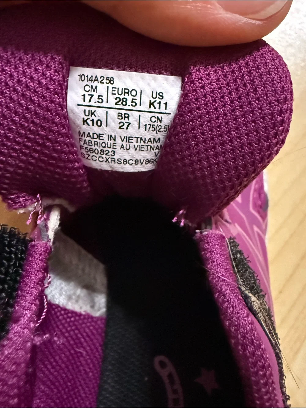 Kids ASICS Contend - Picture 5 of 6